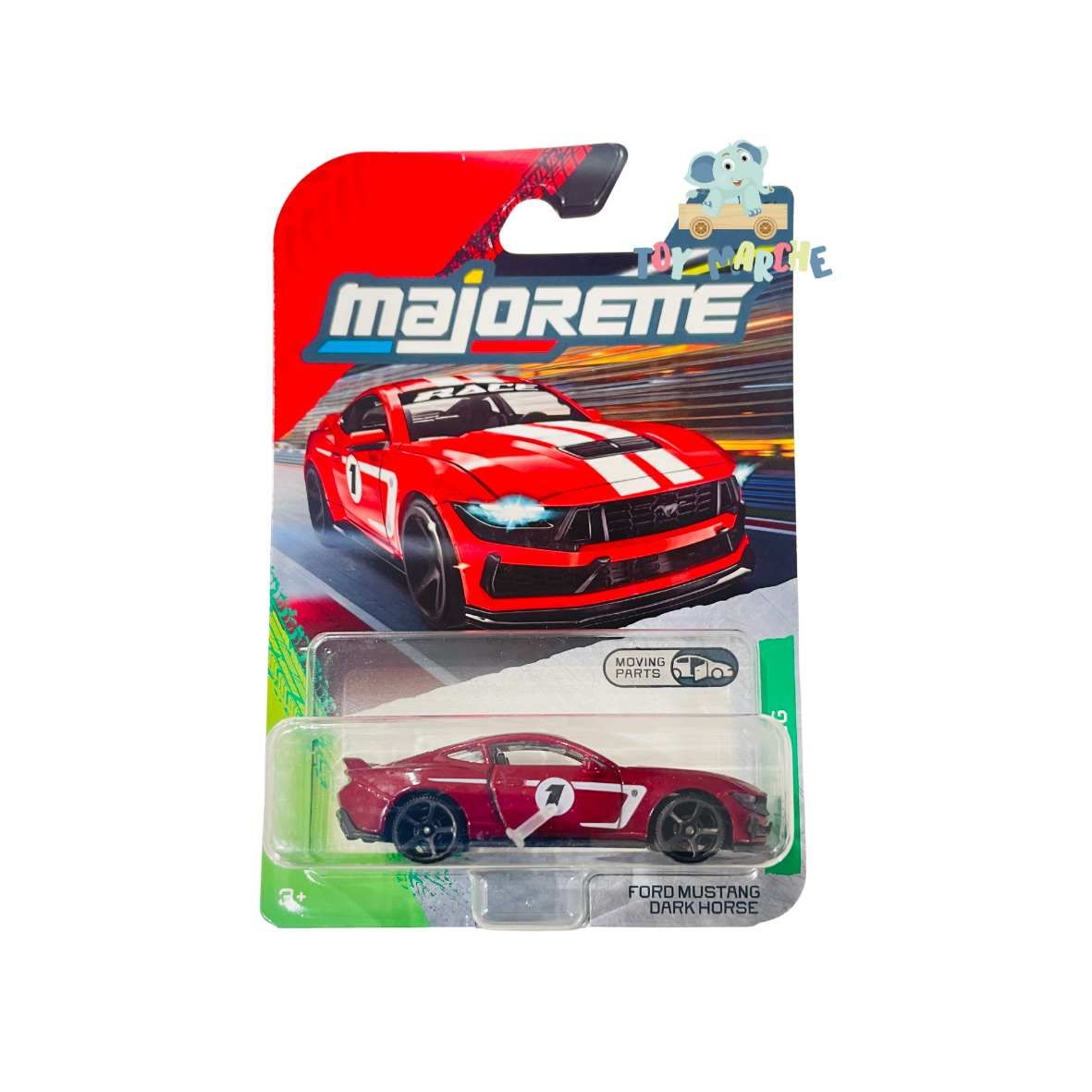 Majorette Racing Premium Cars Ford Mustang Dark Horse