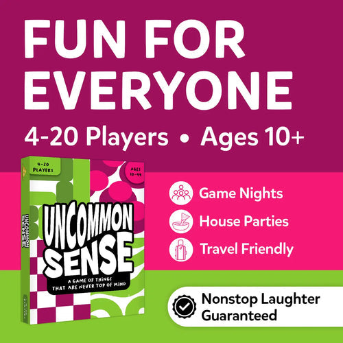 Uncommon Sense