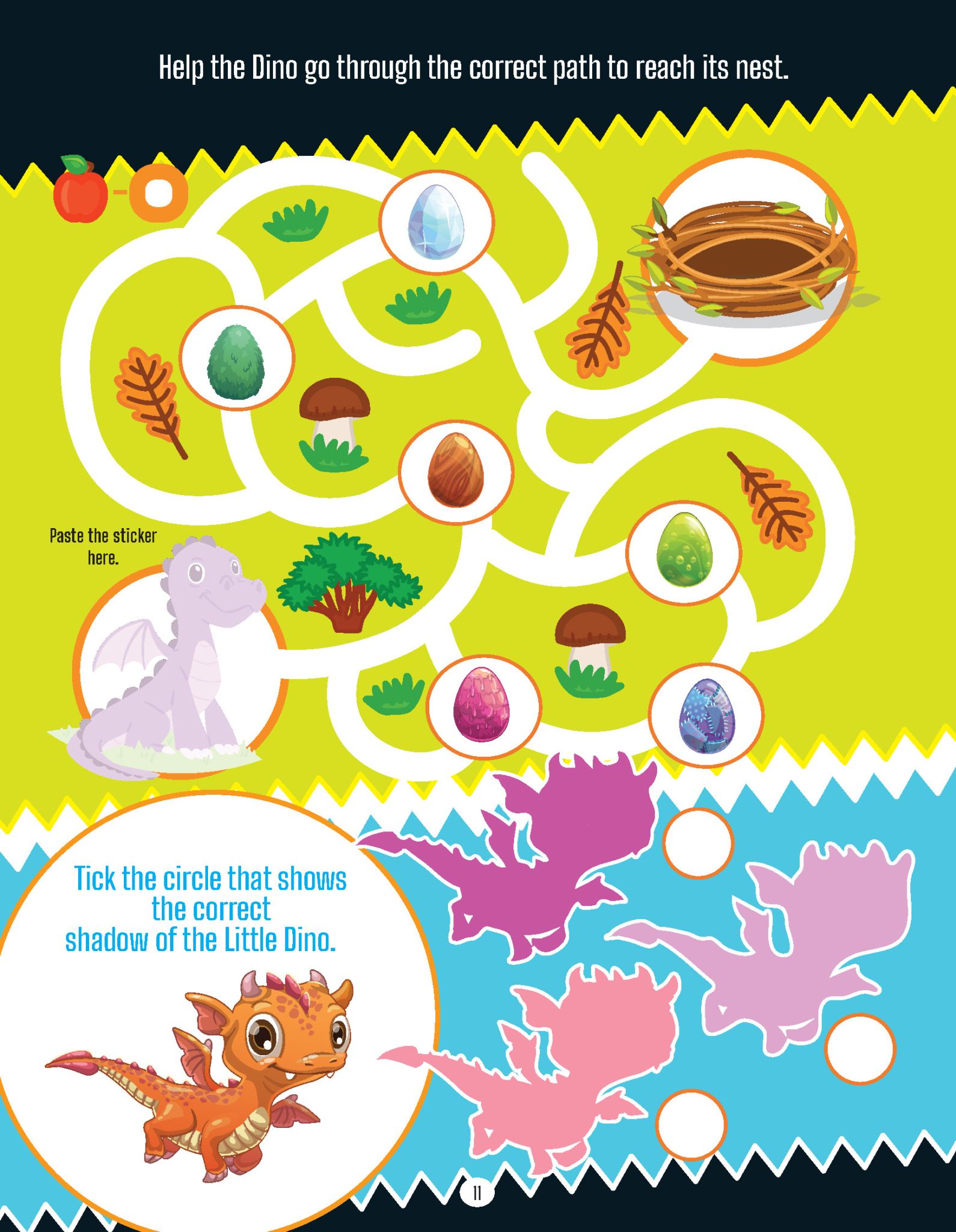 Dreamland Publications - My First Amazing Activity Set-  Dinosaurs, Dragons and Monsters