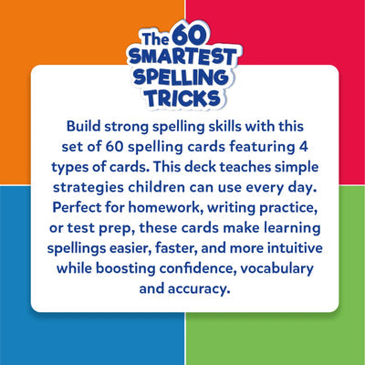 Skillmatics The 60 Smartest Spelling Tricks
