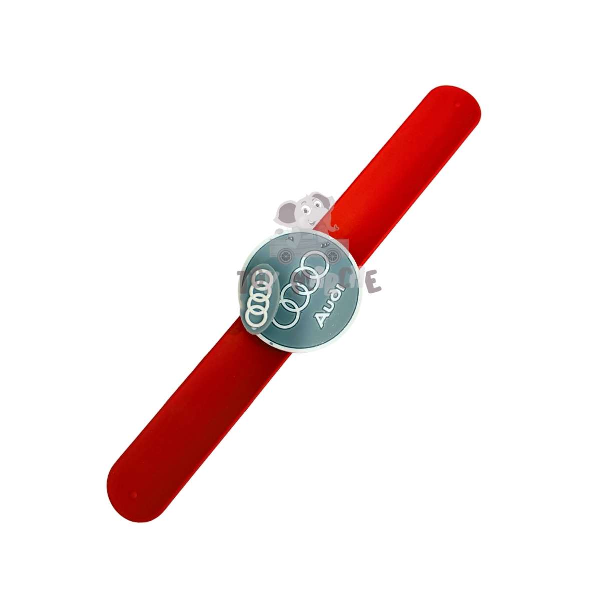 Car Logo Theme Rakhi / Slapband - Grey