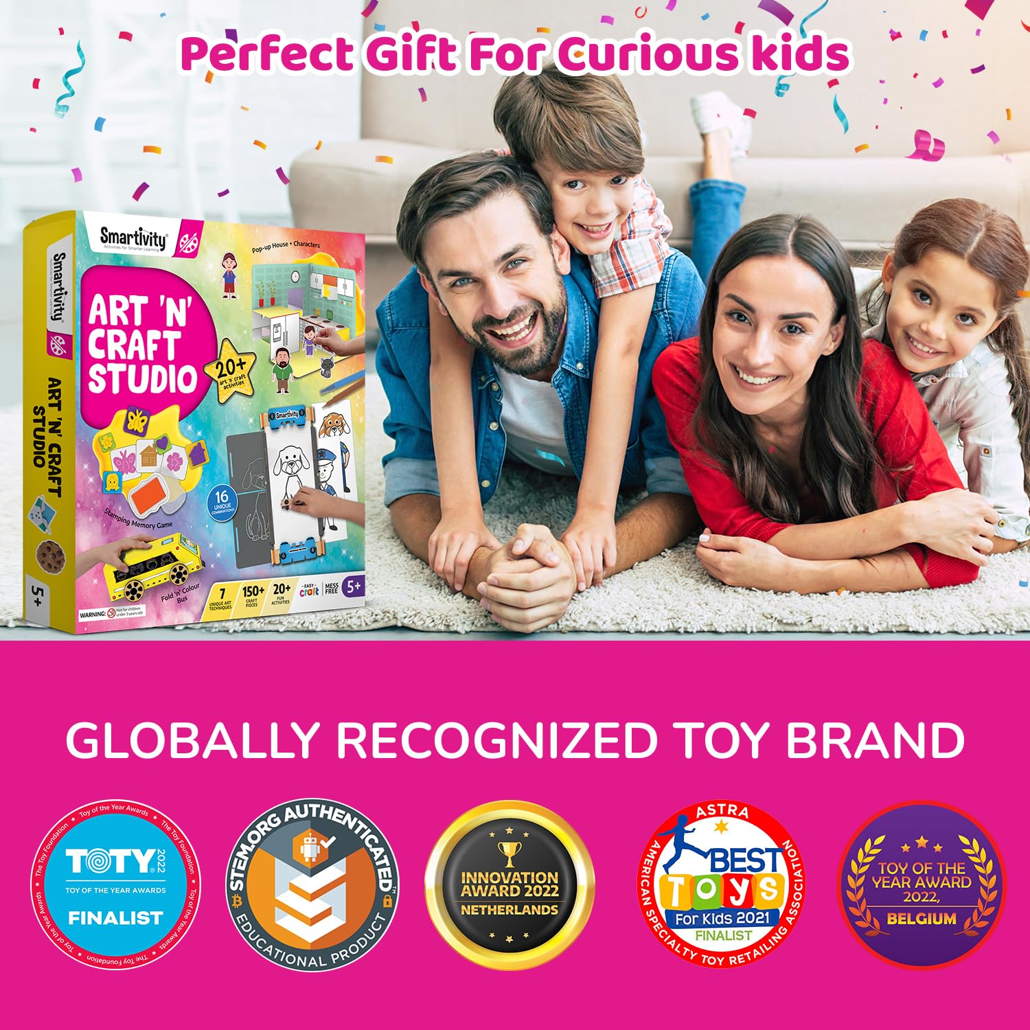 Smartivity Art 'N 'Craft Studio
