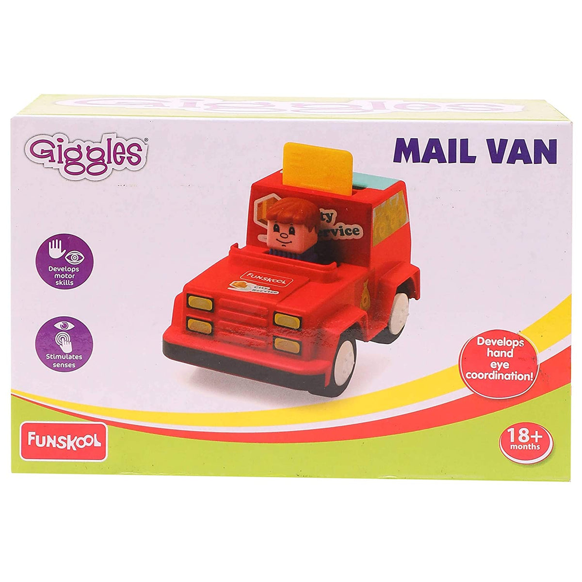 Giggles Mail Van