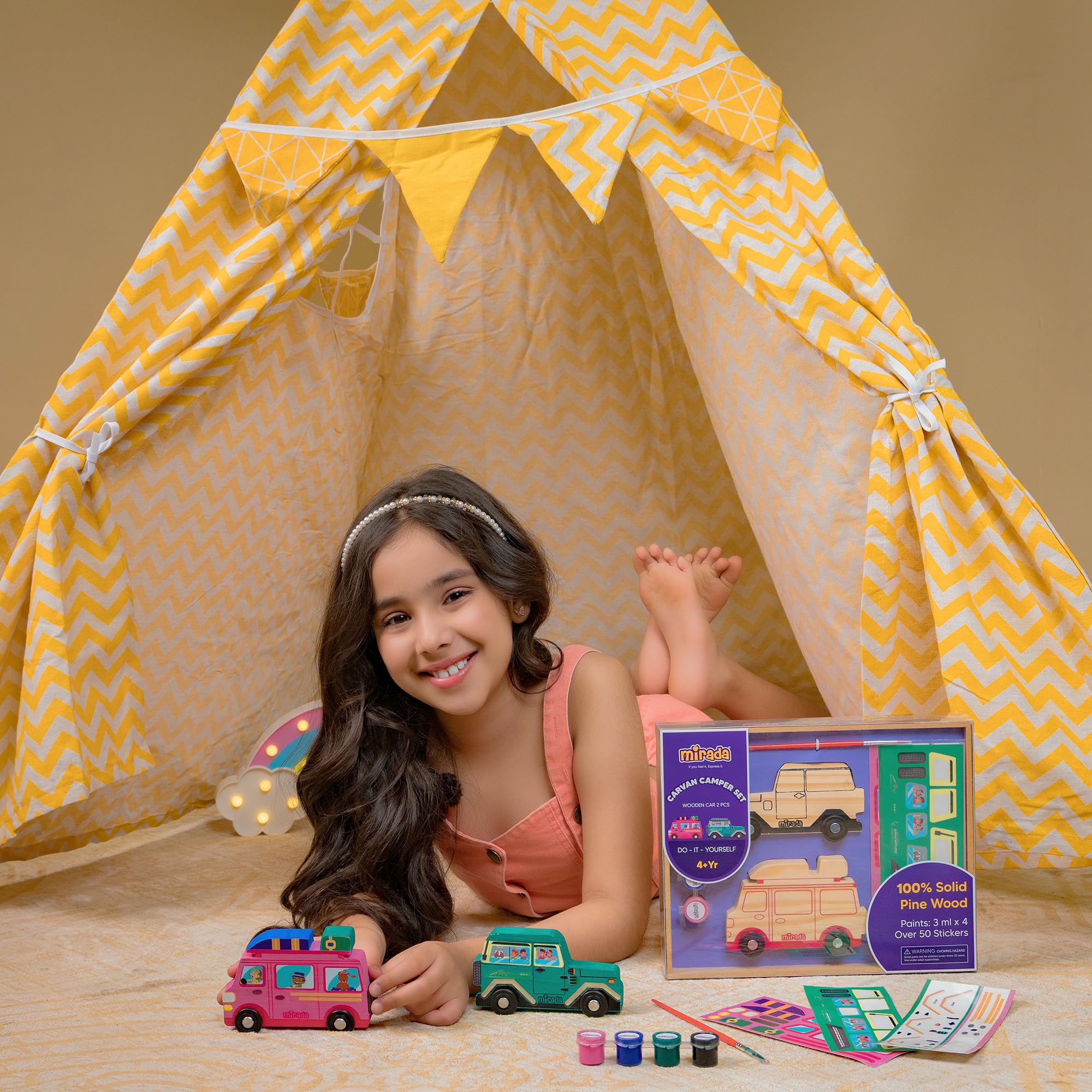 Mirada Caravan Camper DIY Craft Set
