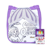 Mirada Mermaid Drawstring Sack Bag