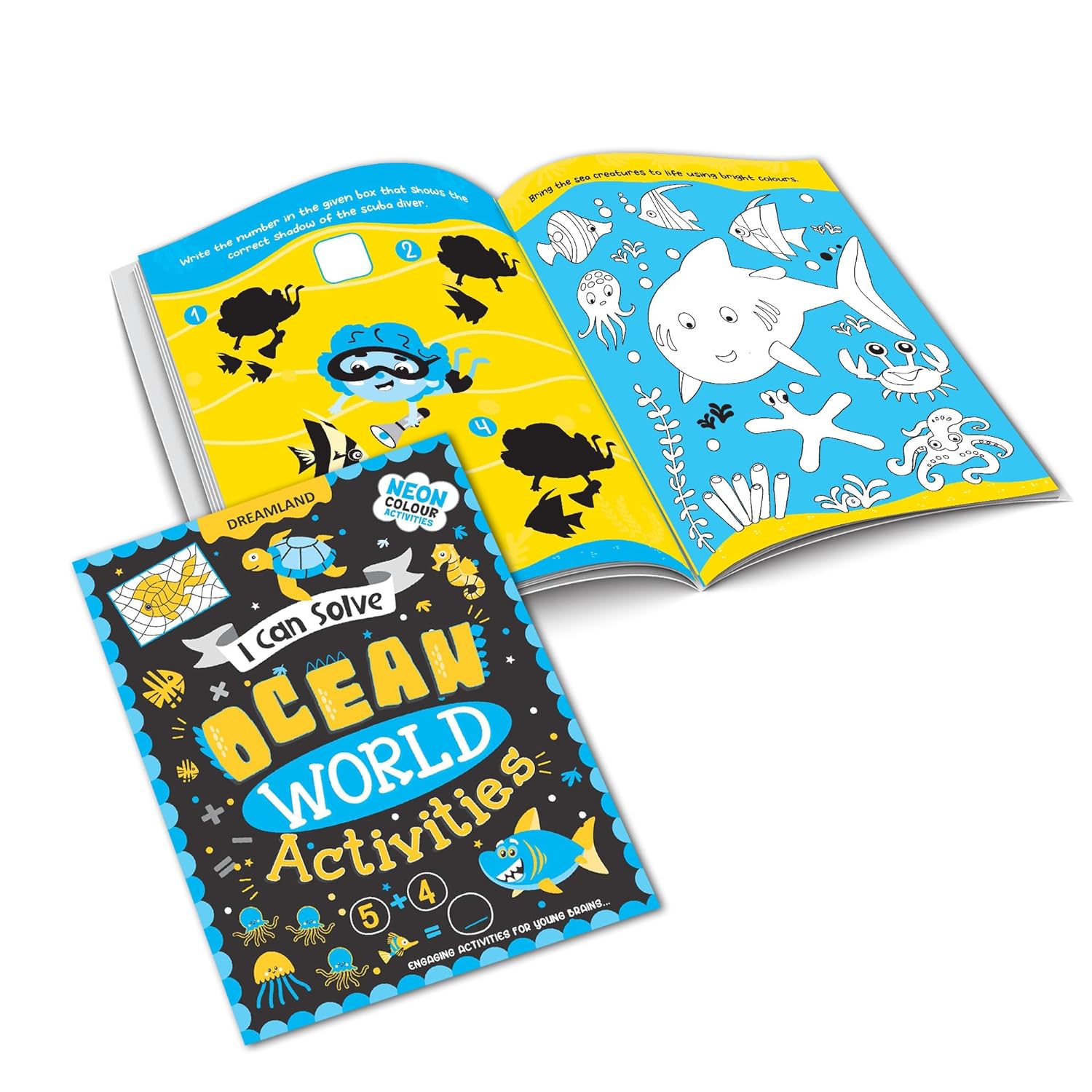 Dreamland Publications -  I Can Solve Ocean World Activities