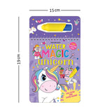 Dreamland Water Magic Unicorn With Water Pen - Use over and over again