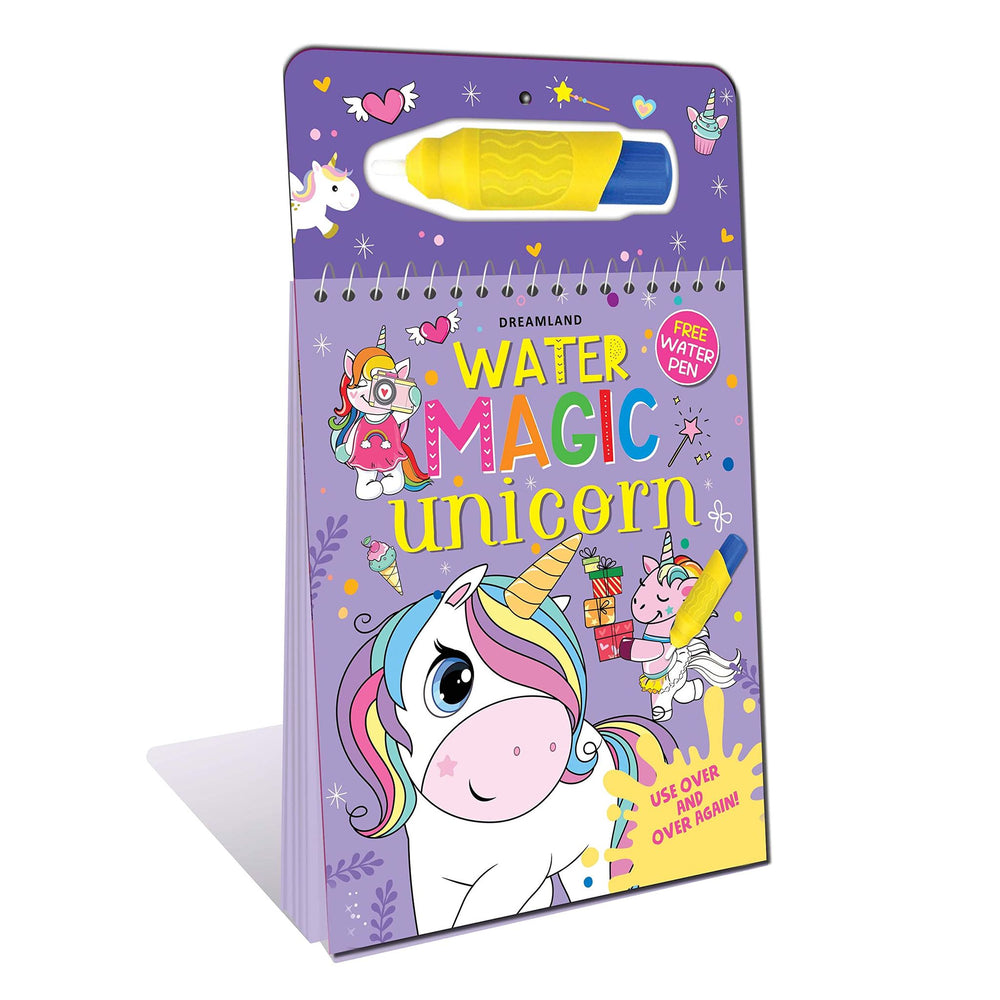 Dreamland Water Magic Unicorn With Water Pen - Use over and over again