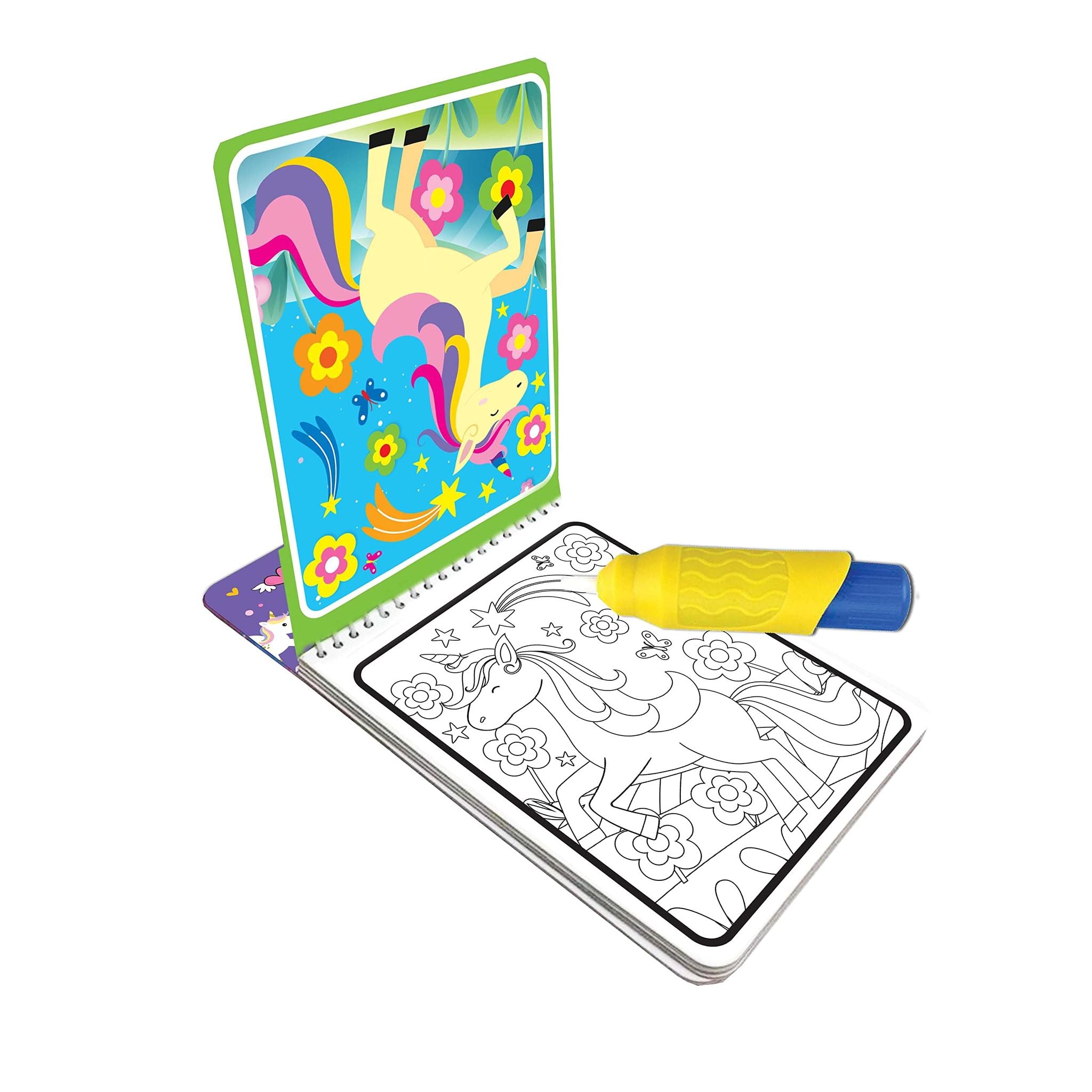 Dreamland Water Magic Unicorn With Water Pen - Use over and over again