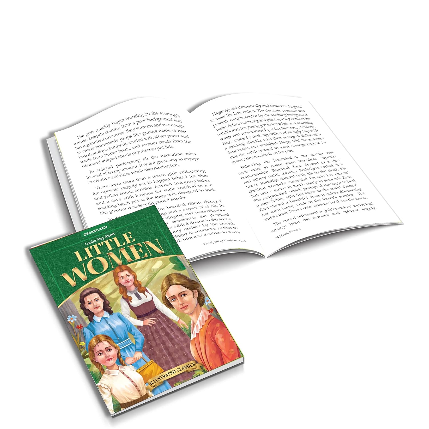 Dreamland Publications -    06. CLASSIC TALES - LITTLE WOMEN