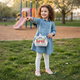 Mirada Unicorn Pearl Slinger Bag
