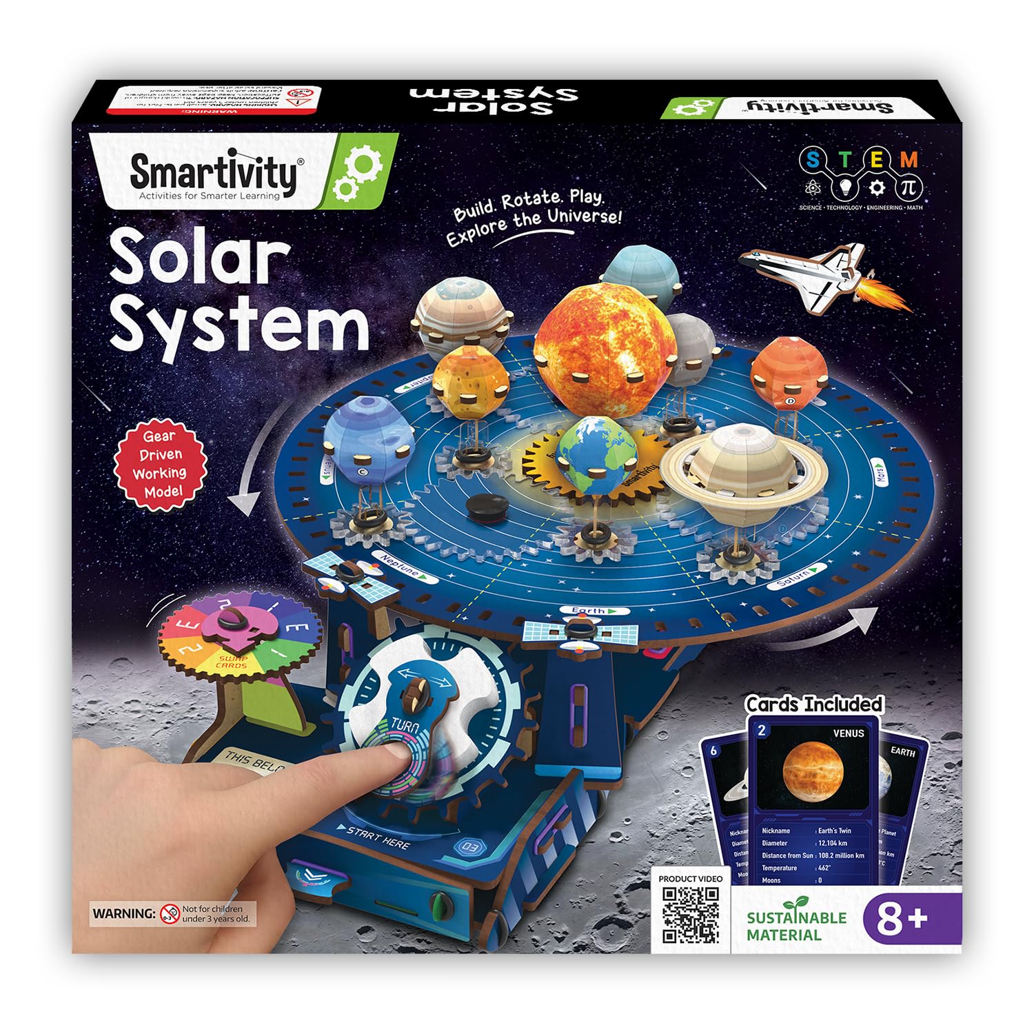 Smartivity DIY Solar System Kit