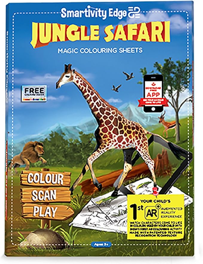 Smartivity Edge Jungle Safari