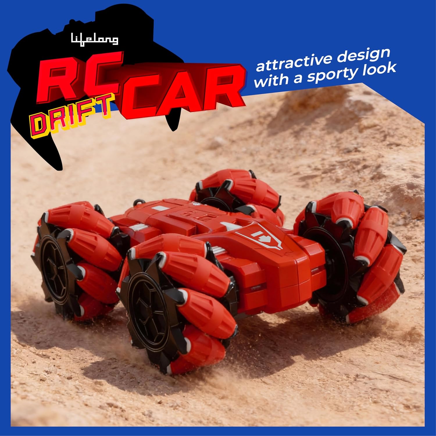 Funskool Volt Rush RC Vort-X Stunt Car