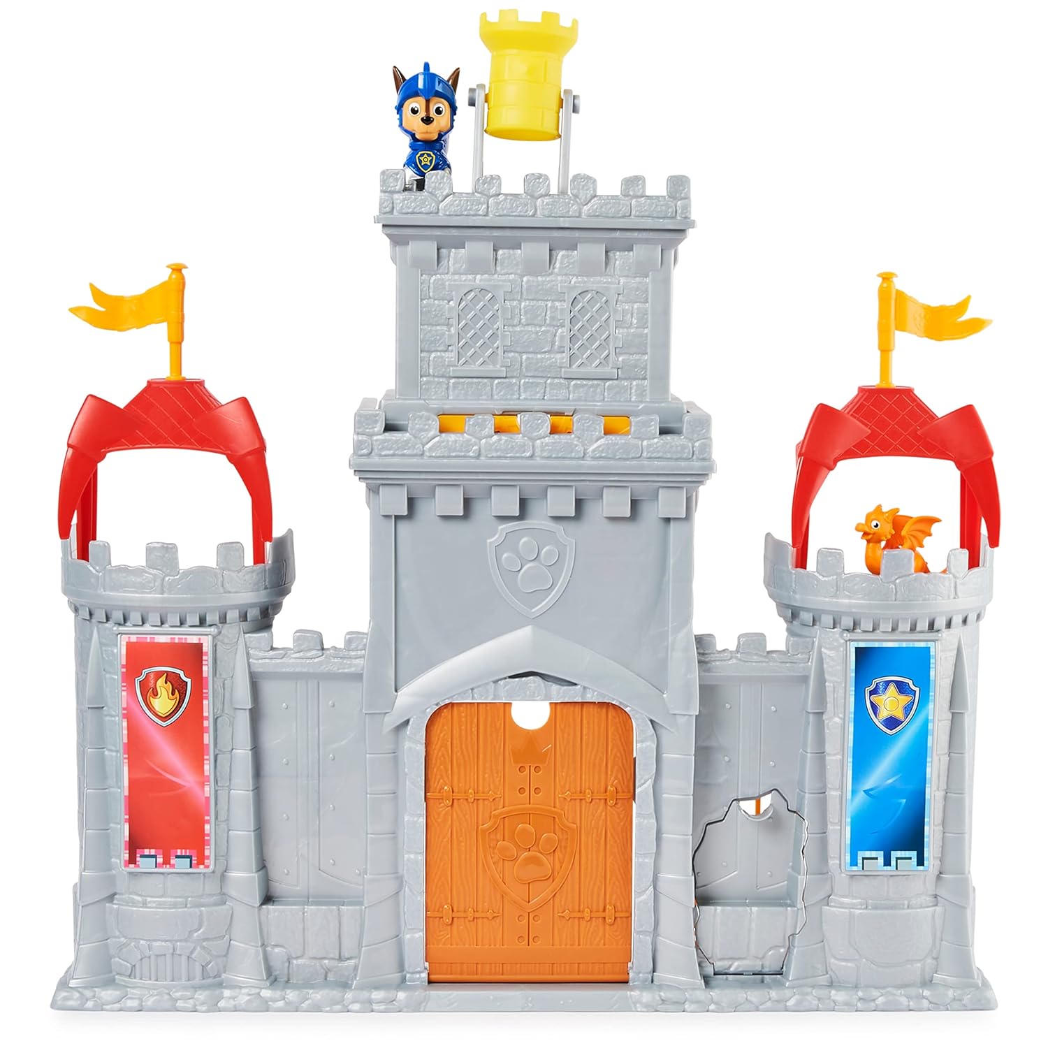 Paw Patrol Chase Rescue Knights Castle HQ