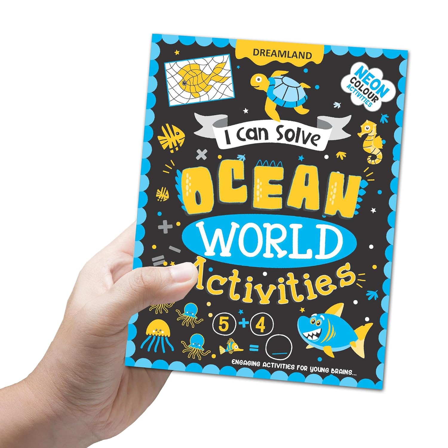 Dreamland Publications -  I Can Solve Ocean World Activities