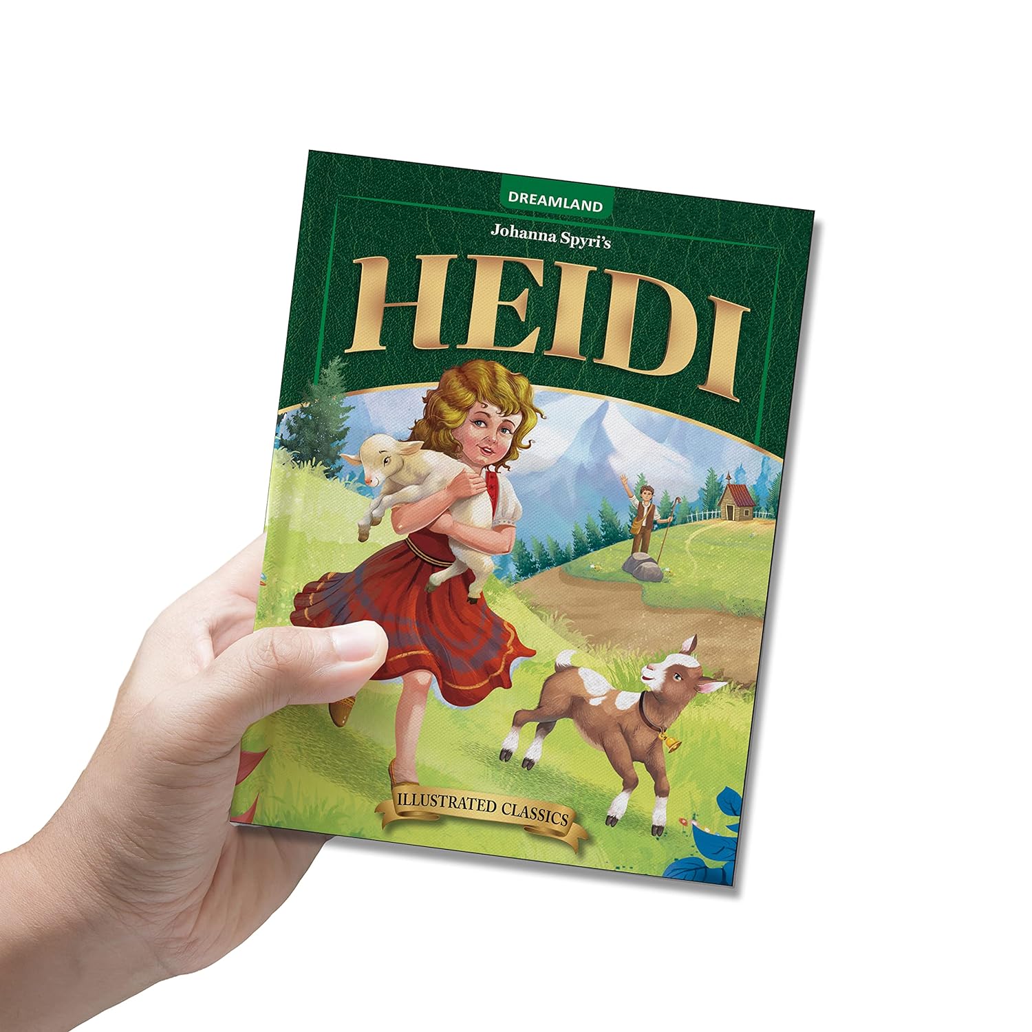 Dreamland Publications -  02. CLASSIC TALES - HEIDI