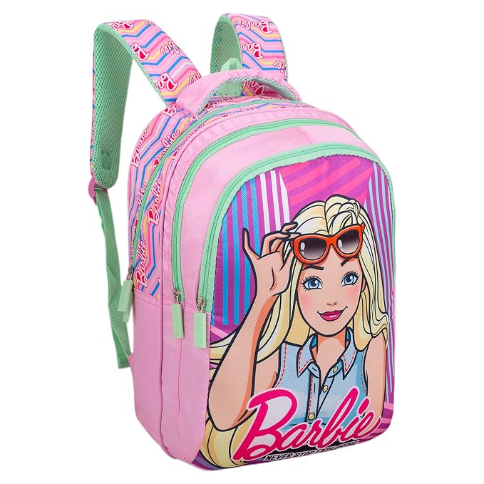 Striders Barbie School Bag for Girls 16 Inch