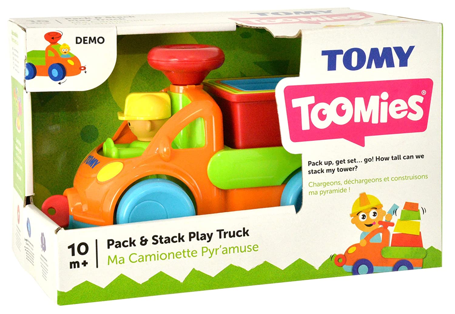 Tomy Pack And Stack Play Truck