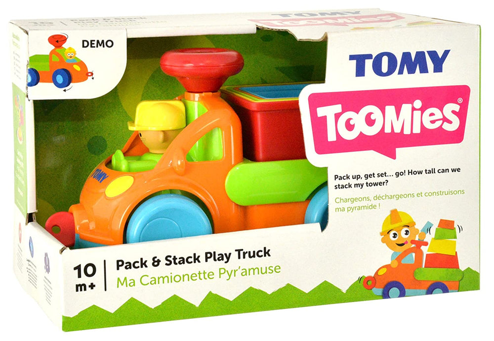 Tomy Pack And Stack Play Truck
