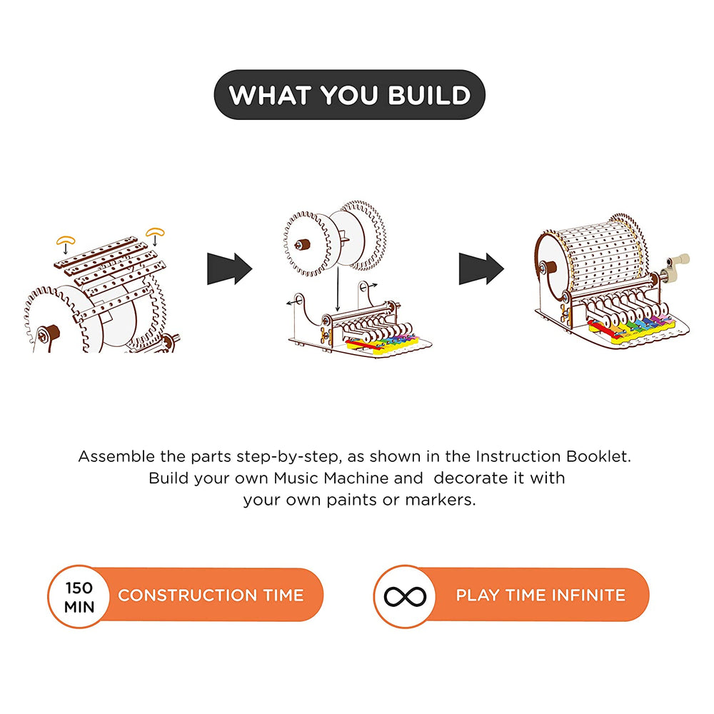 Smartivity Mechanical Xylofun Music Machine