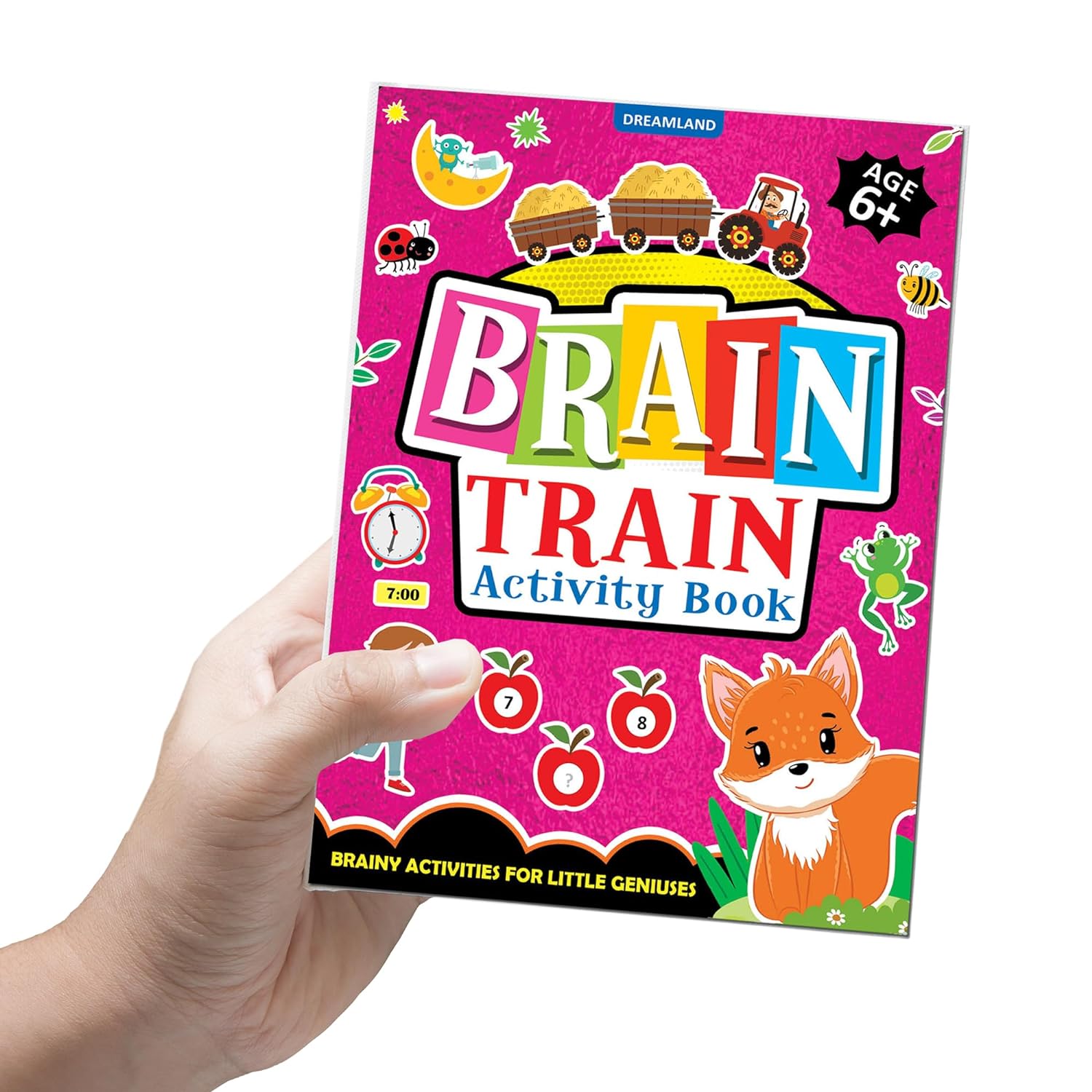 Dreamland Publications - BRAIN TRAIN ACTIVITY - AGE 6+