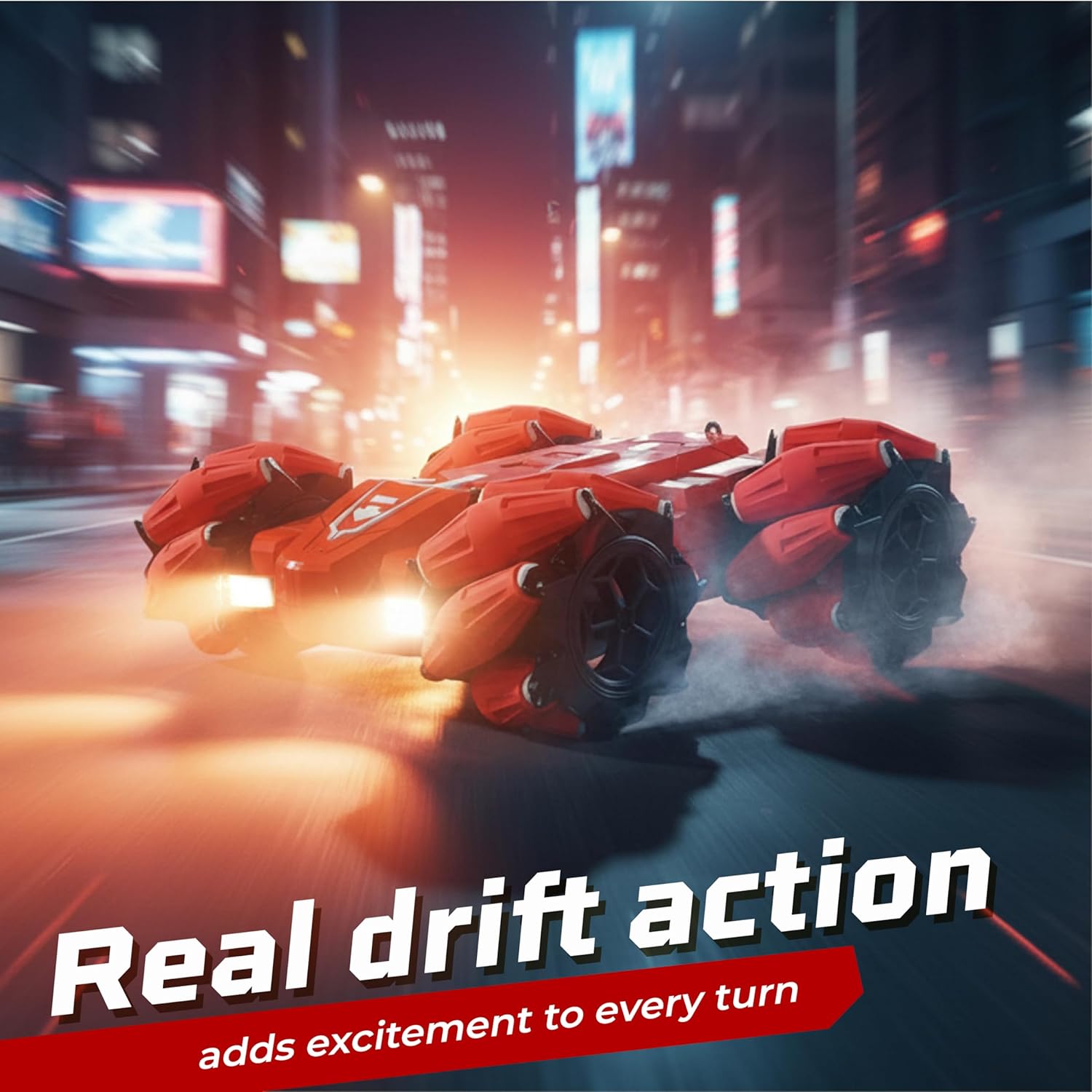 Funskool Volt Rush RC Vort-X Stunt Car
