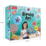 Funskool Handycrafts DIY String Art Kit
