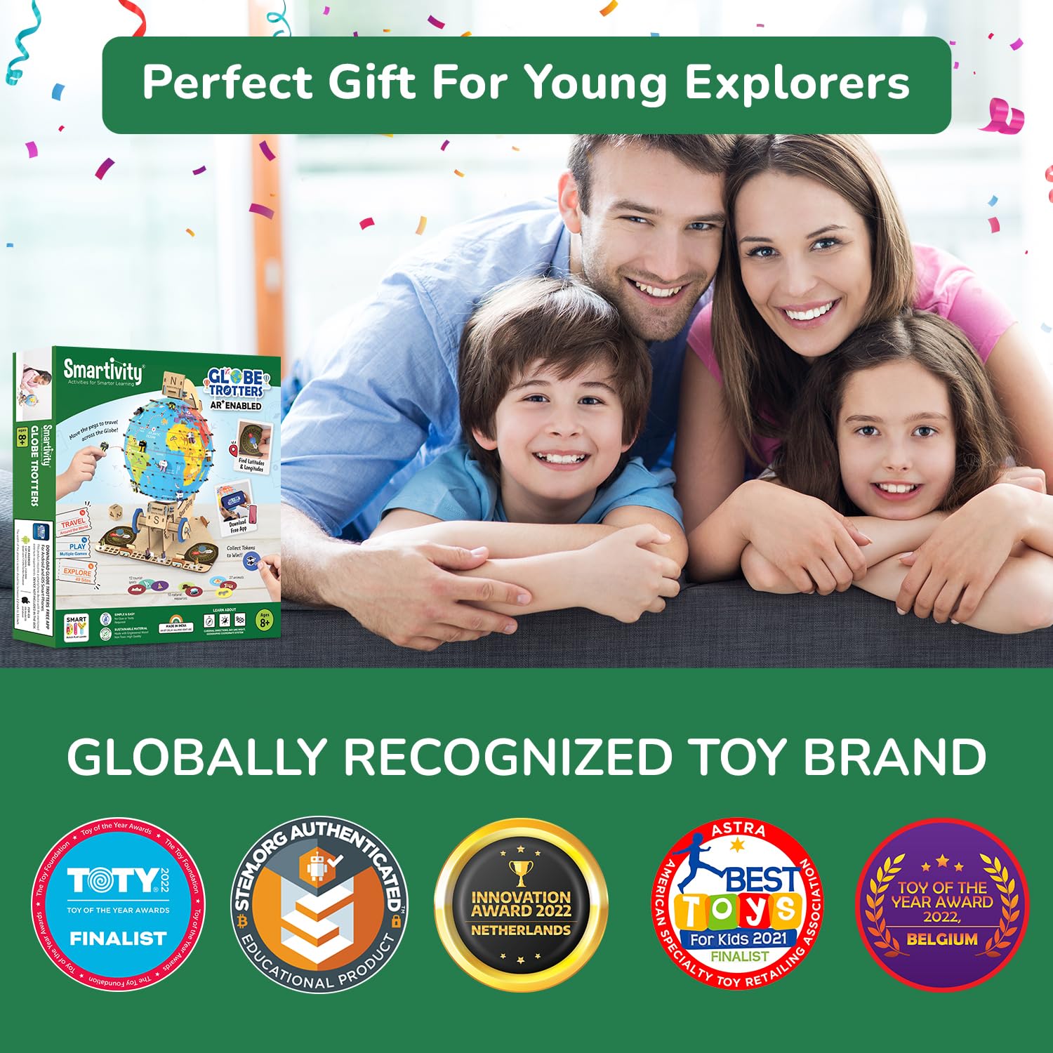 Smartivity Globe Explorer