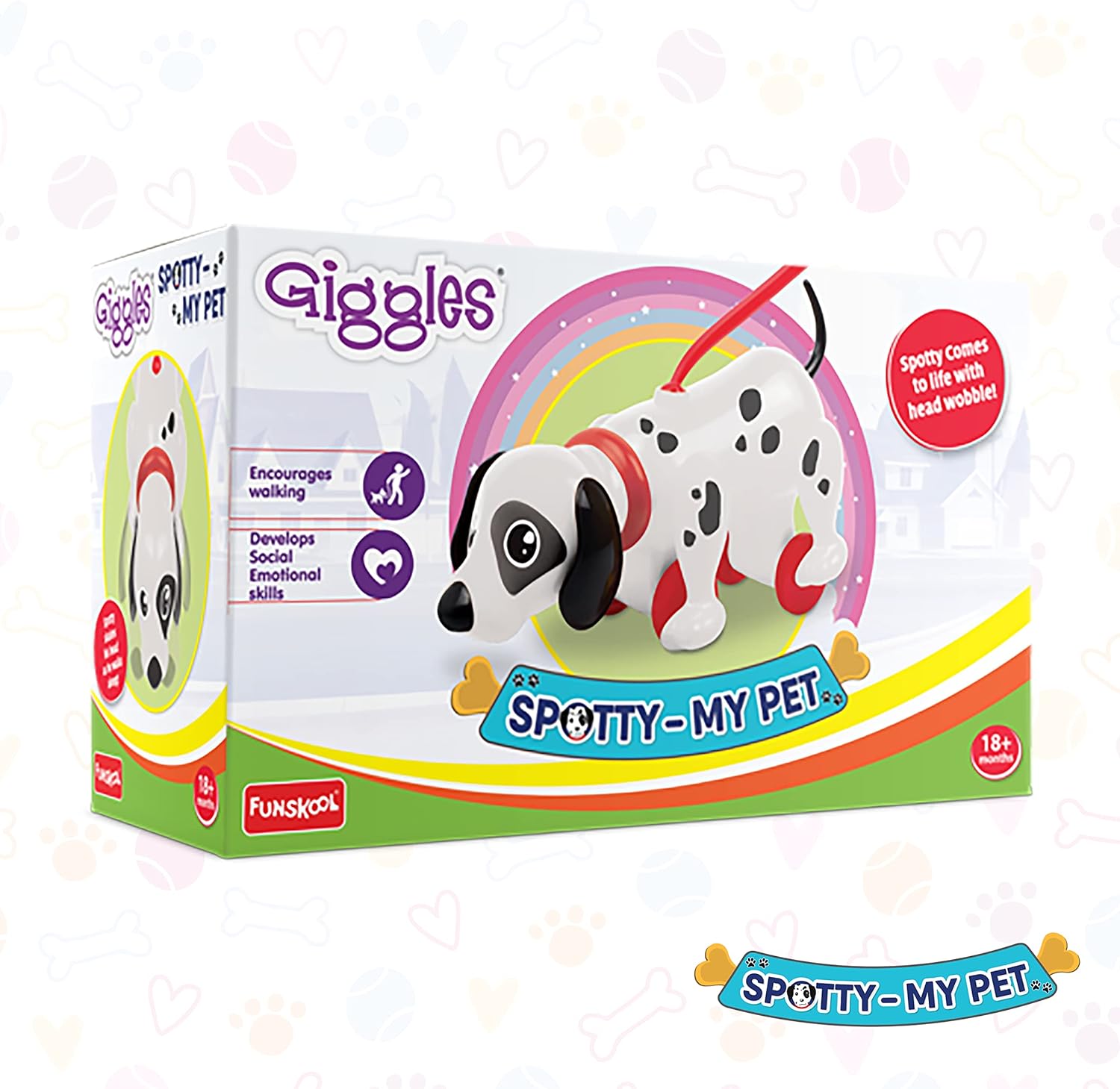 Funskool Giggles - Spotty My PET