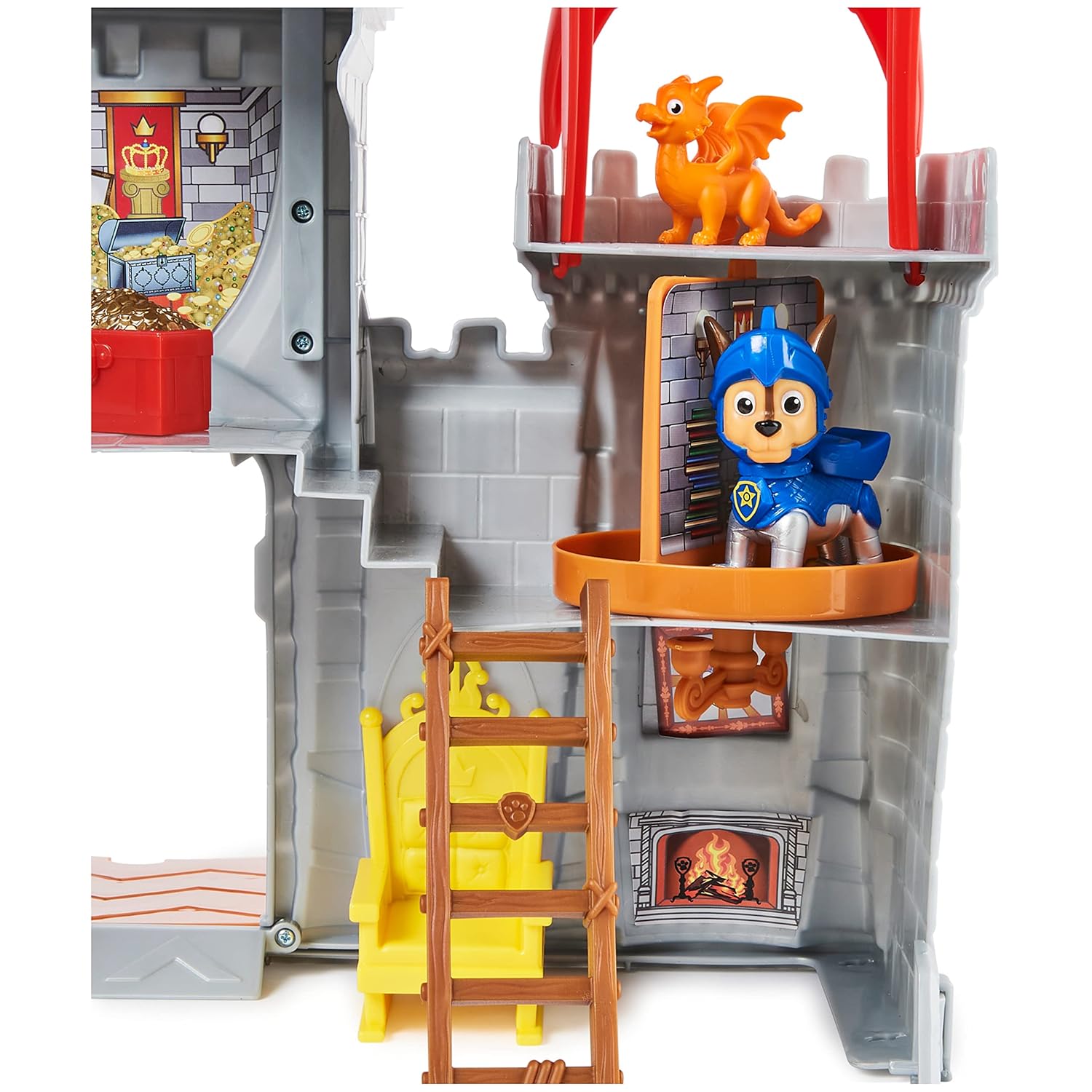 Paw Patrol Chase Rescue Knights Castle HQ