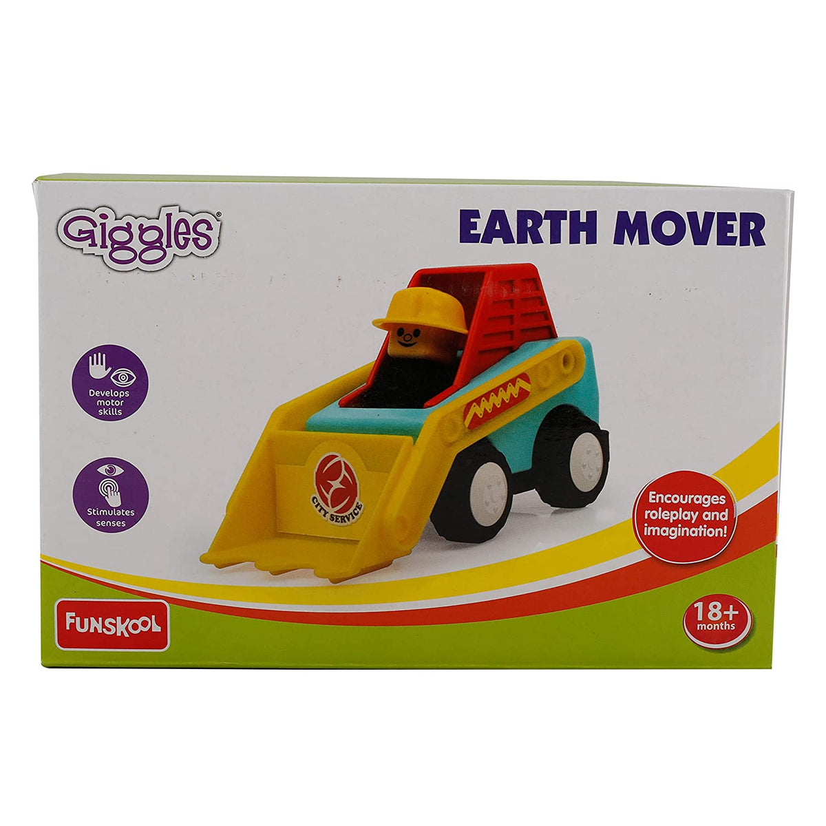 Funskool Earth Mover