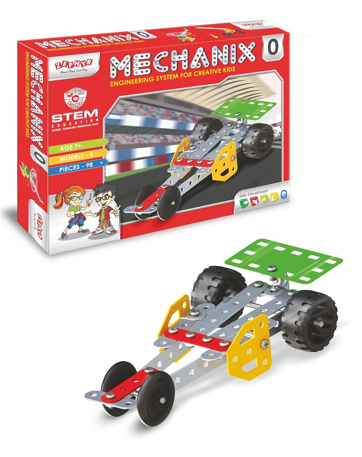 Zephyr MECHANIX - 0