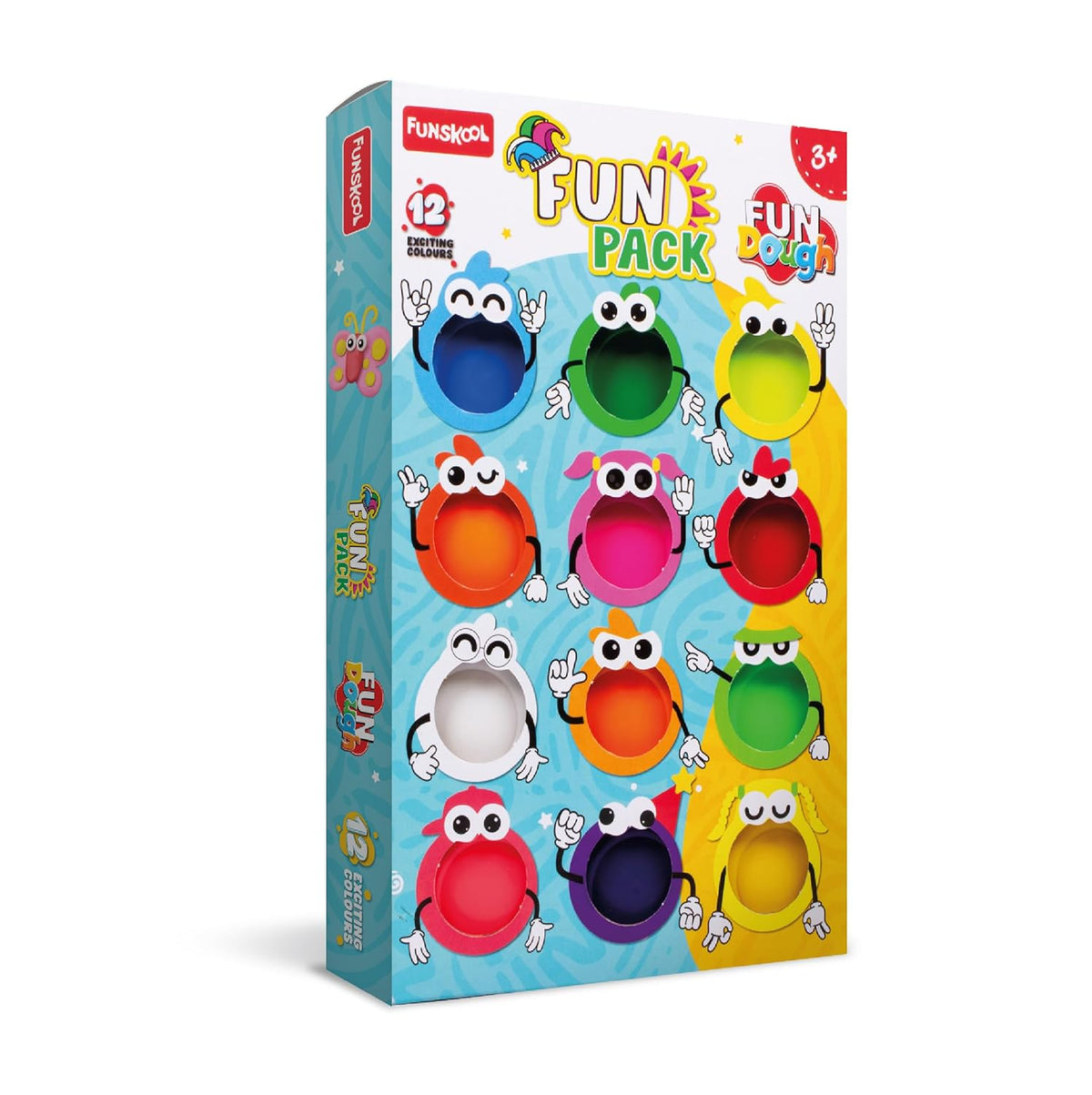 Funskool - Fundough Fun Pack