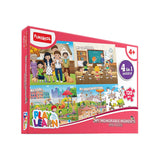 Funskool Play & Learn - My Memorable Moments 4 in 1