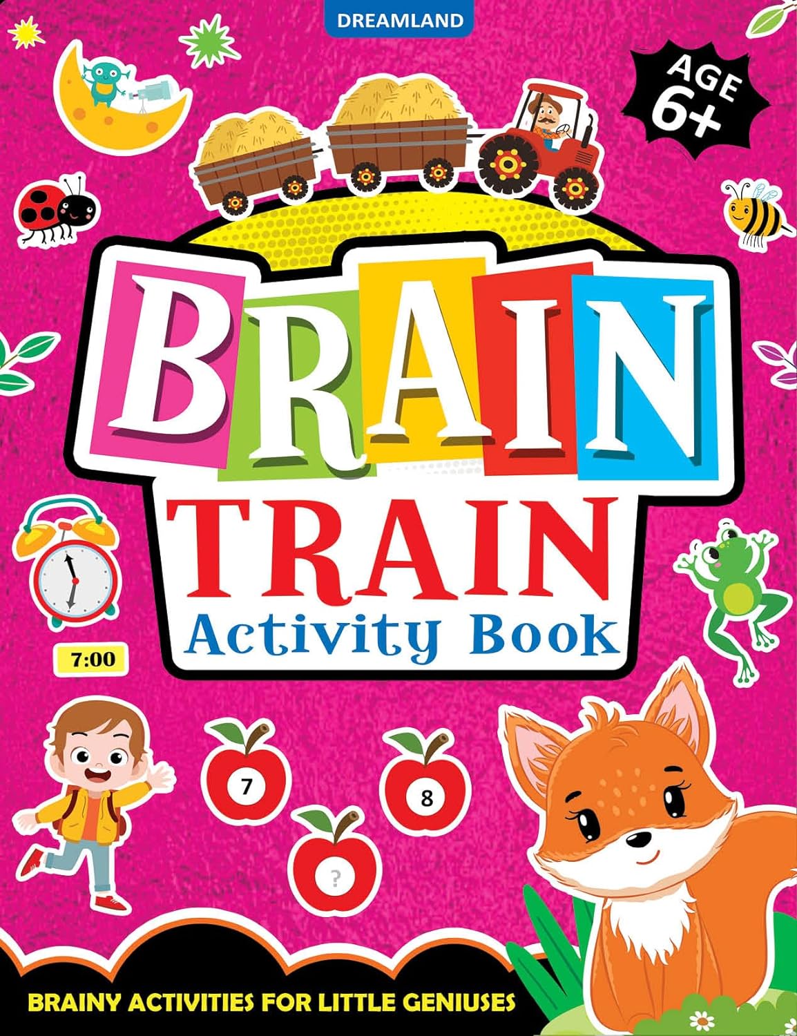 Dreamland Publications - BRAIN TRAIN ACTIVITY - AGE 6+