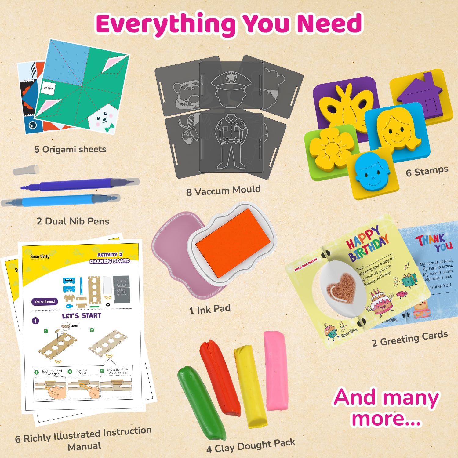 Smartivity Art 'N 'Craft Studio