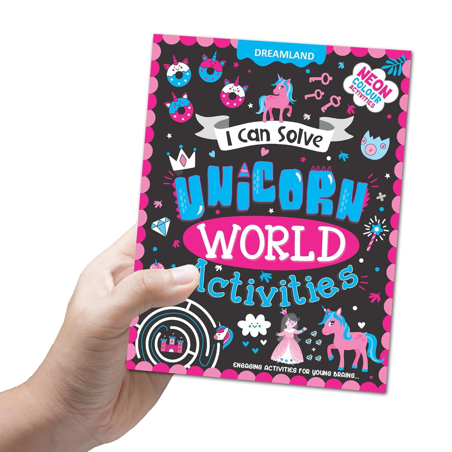 Dreamland Publications - I Can Solve Unicorn World Activities