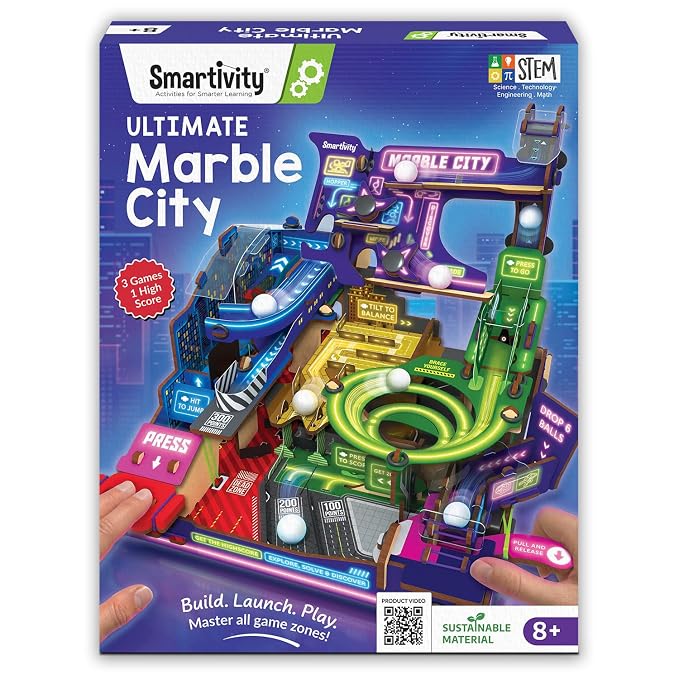 Smartivity Ultimate Marble City