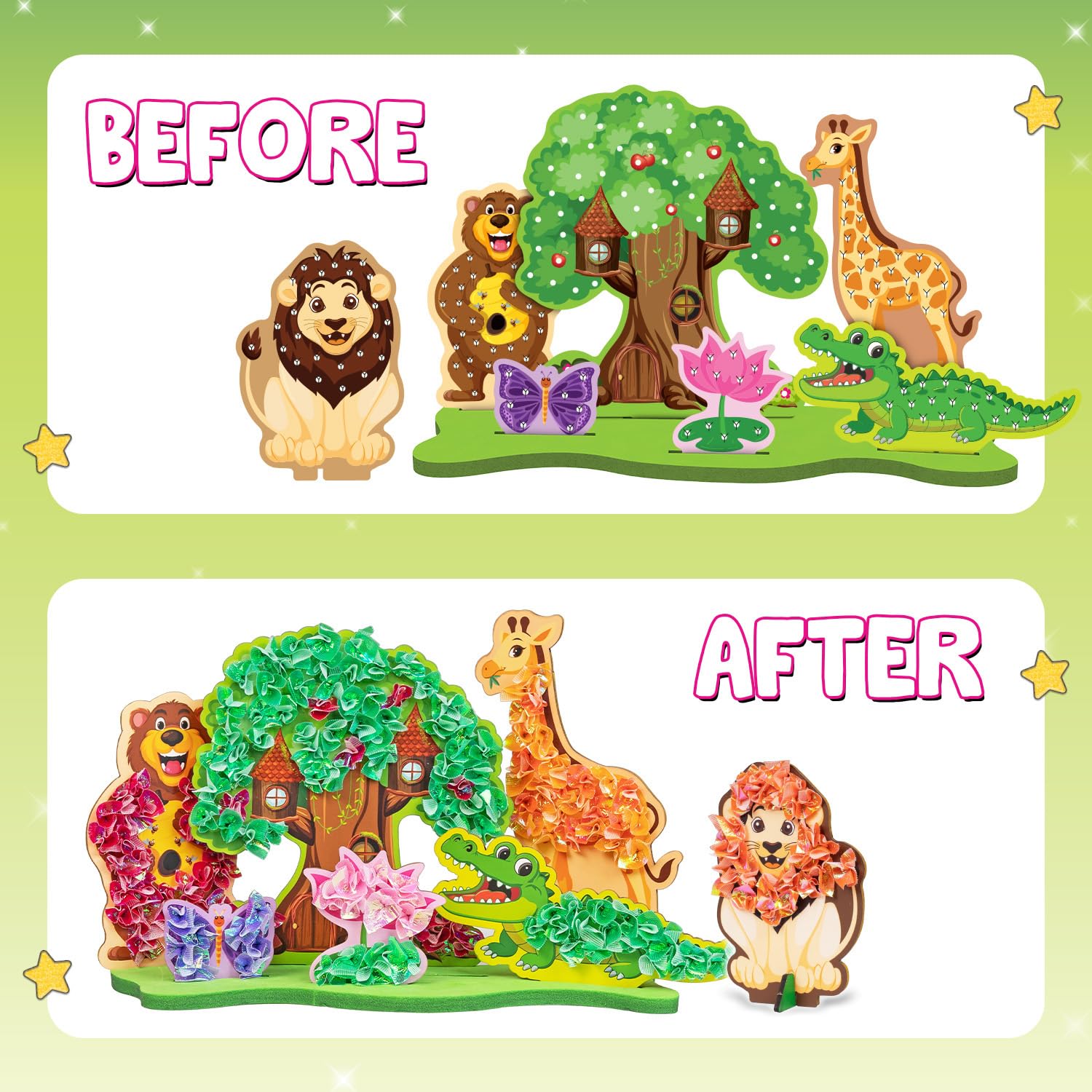 Smartivity Poke ‘n’ Create Jungle Animal Kingdom