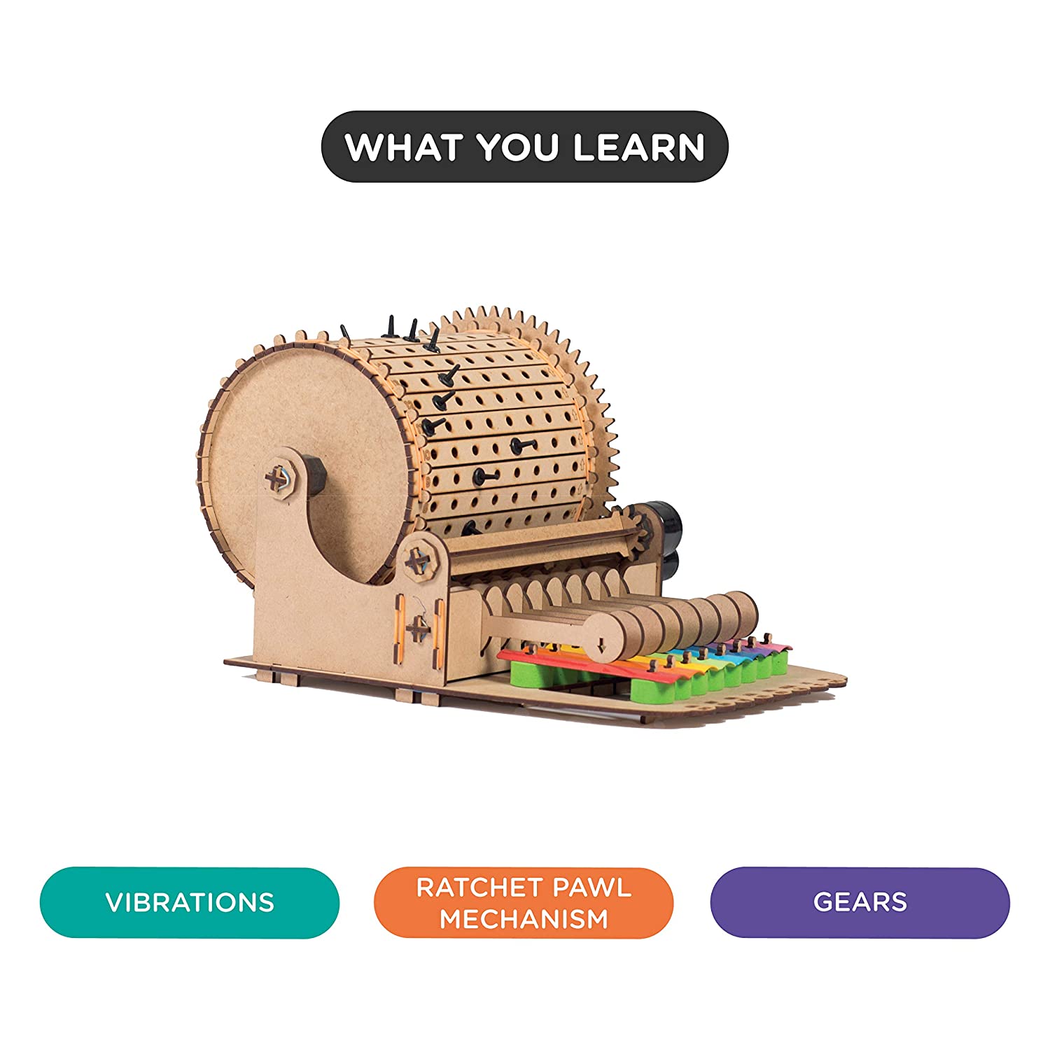 Smartivity Mechanical Xylofun Music Machine