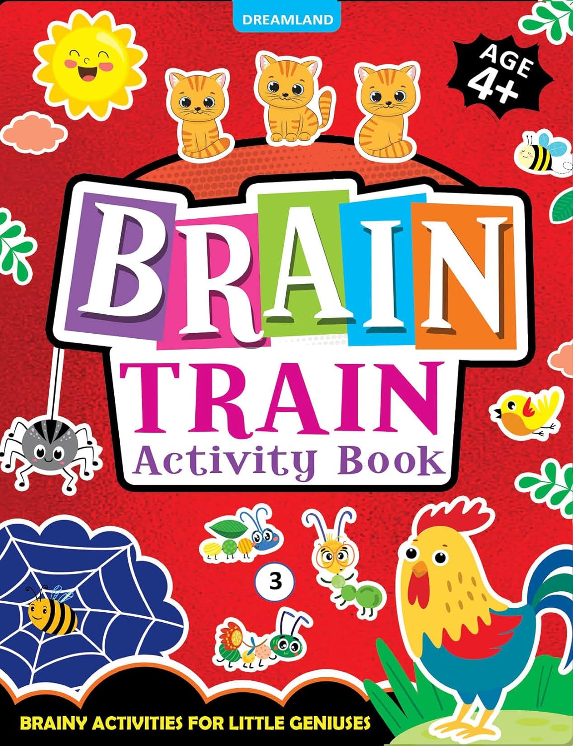 Dreamland Publications - BRAIN TRAIN ACTIVITY - AGE 4+