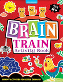 Dreamland Publications - BRAIN TRAIN ACTIVITY - AGE 4+