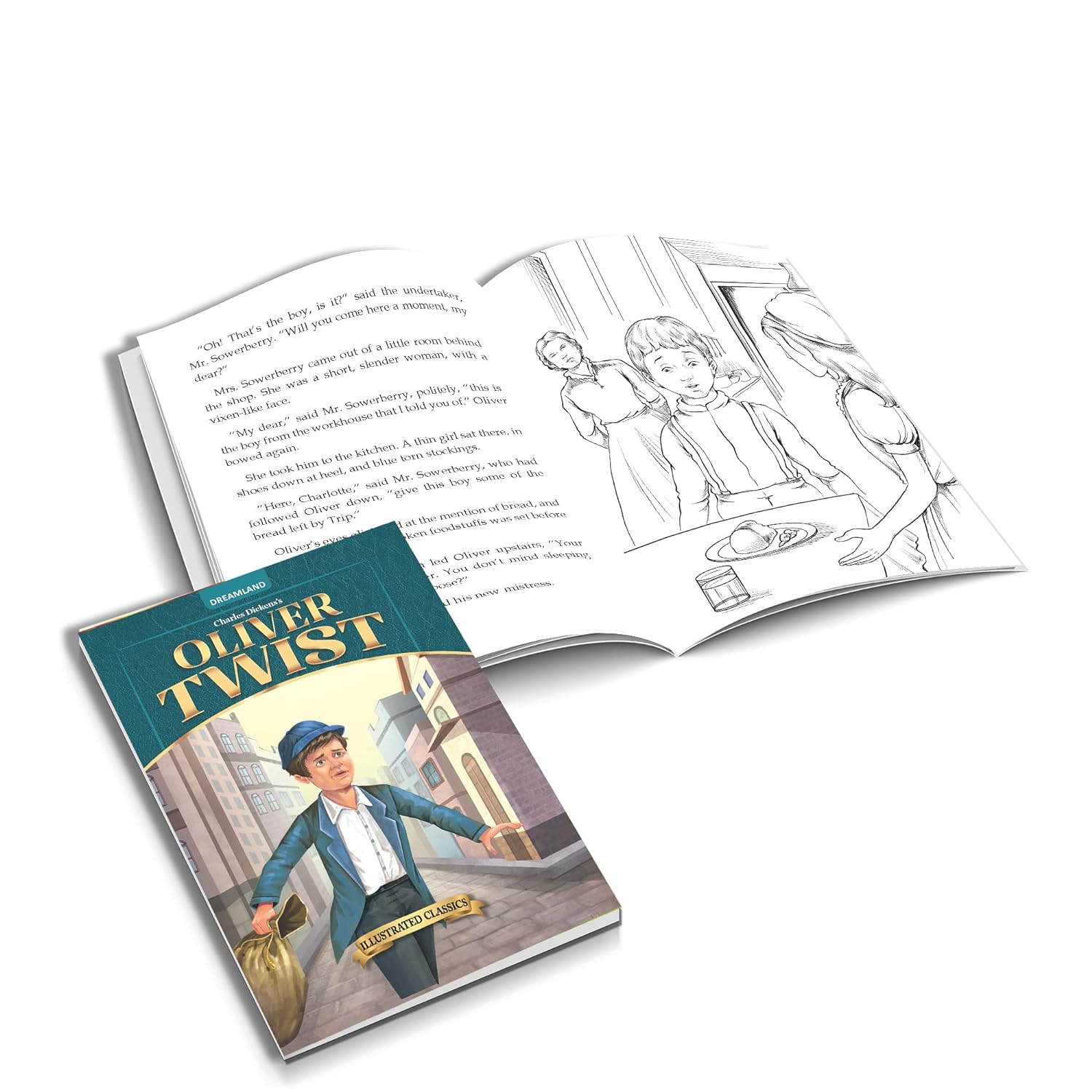 Dreamland Publications -    07. CLASSIC TALES - OLIVER TWIST