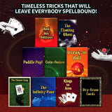 Skillmatics The Classic Magic Kit: Perform 50 Classic Magic Tricks & Illusions