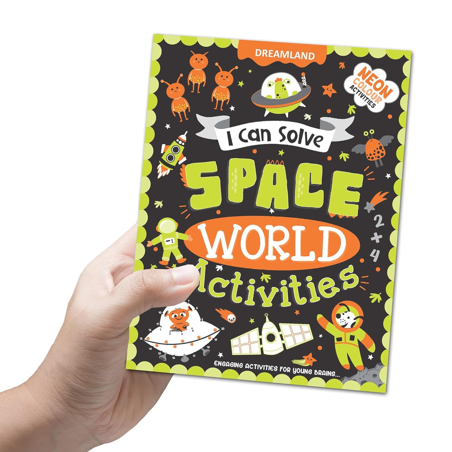 Dreamland Publications - I can Solve Space World Activities