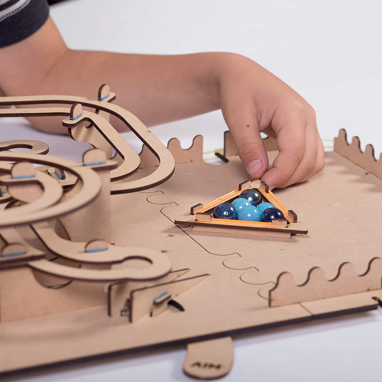 Smartivity Roller Coaster Marble Slide