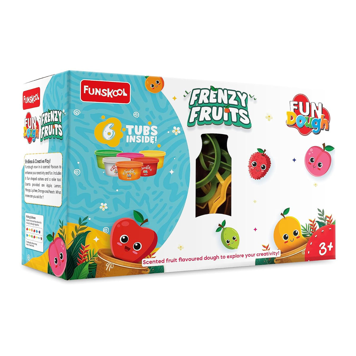Funskool - Fundough - Frenzy Fruits