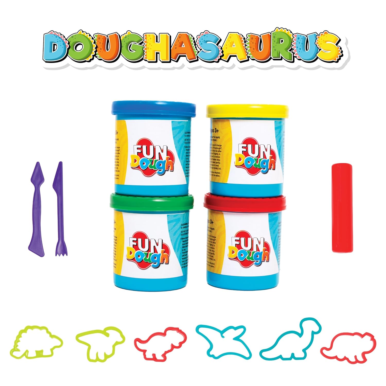 Funskool - Fundough Doughasaurus
