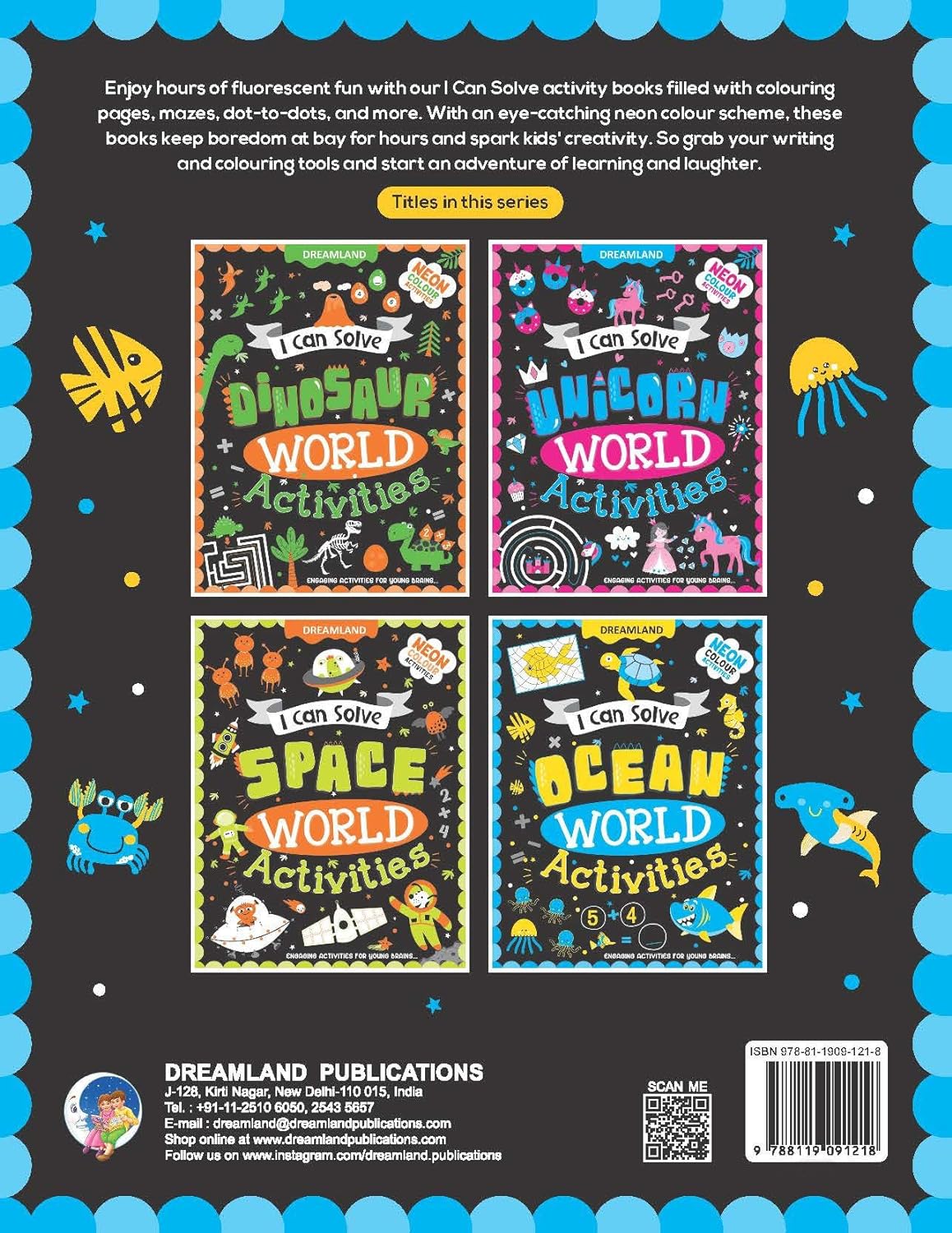Dreamland Publications -  I Can Solve Ocean World Activities